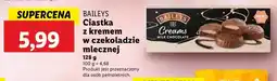 Lidl Ciastka z kremem w mlecznej czekoladzie Baileys oferta