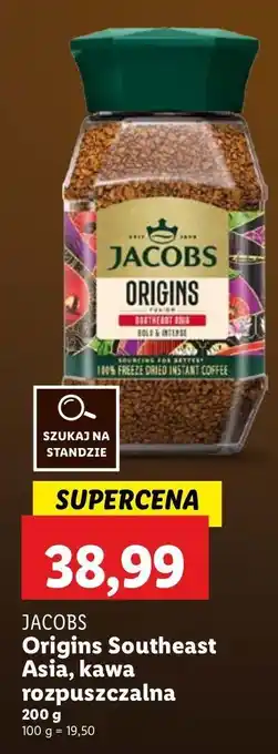 Lidl Kawa Jacobs Origins oferta