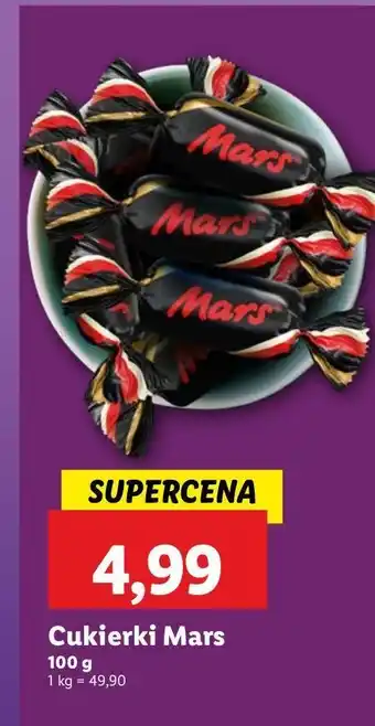 Lidl Cukierki Mars oferta