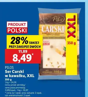 Lidl Ser carski Pilos oferta