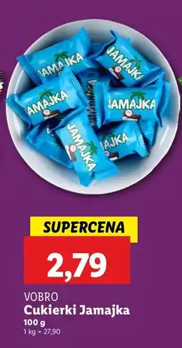 Lidl Cukierki kokosowe Vobro Jamajka oferta