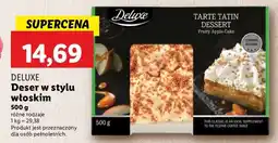 Lidl Deser tarte tatin Deluxe (Schwarz) oferta