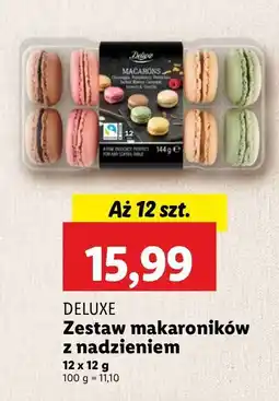 Lidl Makaroniki Deluxe (Schwarz) oferta