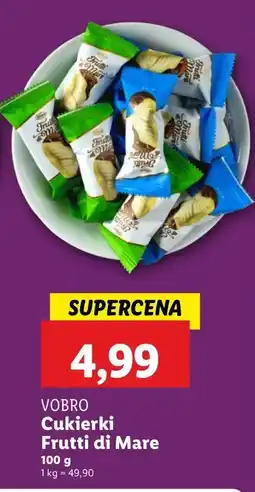 Lidl Praliny Vobro Frutti Di Mare oferta