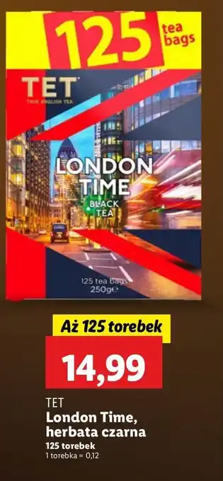 Lidl Herbata Tet London Time oferta