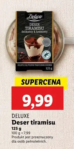 Lidl Deser tiramisu Deluxe (Schwarz) oferta