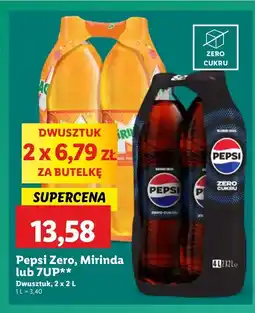 Lidl Napój orange Mirinda oferta