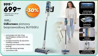 Biedronka Odkurzacz pionowy bu1120eu Shark oferta