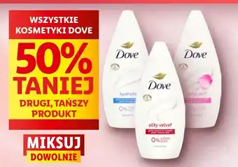 Lidl Żel pod prysznic pearl soft Dove oferta