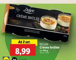 Lidl Deser creme brulee Deluxe (Schwarz) oferta