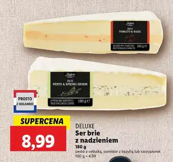 Lidl Ser brie pomidorowo bazyliowy Deluxe (Schwarz) oferta