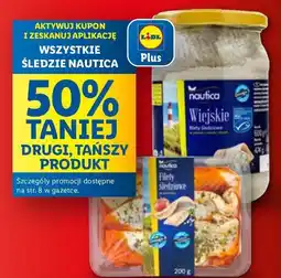 Lidl Filety śledziowe wiejskie Nautica Schwartz oferta