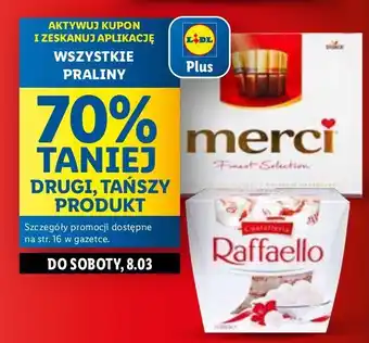 Lidl Bombonierka Raffaello oferta