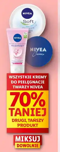 Lidl Żel-krem do mycia twarzy cera sucha i wrażliwa Nivea Face Essentials oferta