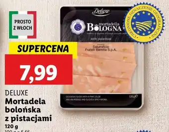 Lidl Mortadela bolońska z pistacjami Deluxe (Schwarz) oferta