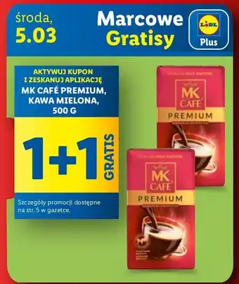 Lidl Kawa Mk Cafe Premium oferta