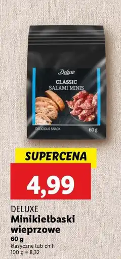 Lidl Salami mini classic Deluxe (Schwarz) oferta