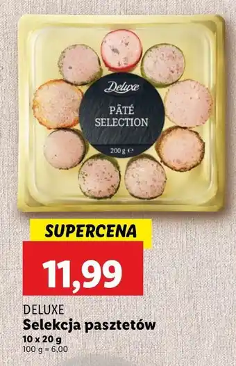 Lidl Selekcja pasztetów Deluxe (Schwarz) oferta