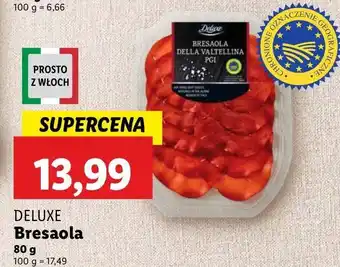 Lidl Bresaola della valtellina i.g.p. Deluxe (Schwarz) oferta