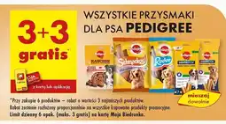 Biedronka Przysmak dla psa średnie rasy Pedigree Dentastix oferta