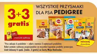 Biedronka Przysmak dla psa średnie rasy Pedigree Dentastix oferta