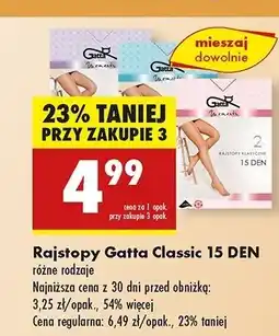 Biedronka Rajstopy dasmkie 15 den Gatta oferta