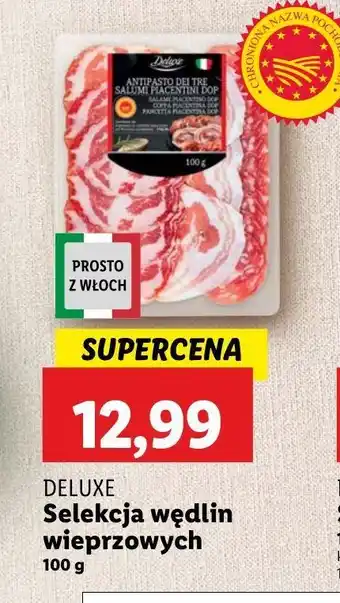 Lidl Selekja wędlin Deluxe (Schwarz) oferta