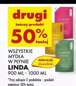 Biedronka Mydło w płynie róża i peonia Linda oferta