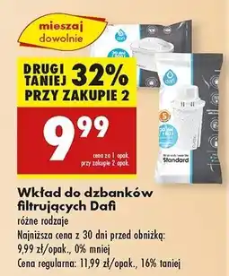 Biedronka Wkłady standard unimax Dafi oferta