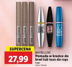 Lidl Pomada do brwi Maybelline oferta