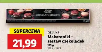 Lidl Makaroniki Deluxe (Schwarz) oferta