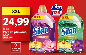 Lidl Płyn do płukania fascinating jungle Silan Aromatherapy oferta