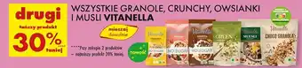 Biedronka Granola z czekoladą Vitanella oferta