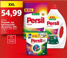 Lidl Kapsułki do prania 4in1 deep clean color Persil Discs oferta