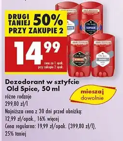 Biedronka Dezodorant Old Spice Bearglove oferta