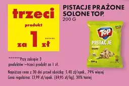 Biedronka Pistacje Top Akardo oferta