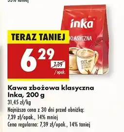 Biedronka Kawa Inka Klasyczna oferta