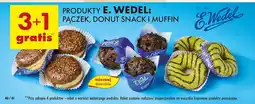 Biedronka Donut cytrynowy E. Wedel oferta