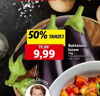 Lidl Bakłażan oferta