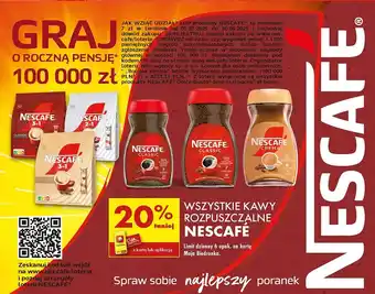 Biedronka Kawa Nescafe 2In1 Coffee + Creamer oferta