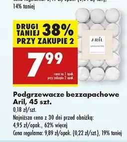 Biedronka Podgrzewacze bezzapachowe Aril oferta