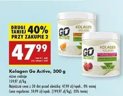 Biedronka Kolagen pomarańczowy Go Active oferta