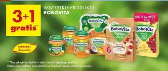 Biedronka Kaszka mleczno-ryżowa malina Bobovita oferta