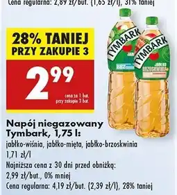 Biedronka Napój jabłko-mięta Tymbark 1936 oferta