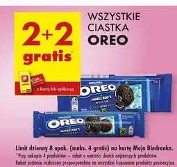 Biedronka Ciastka Oreo oferta