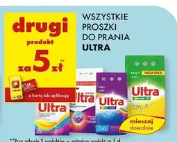 Biedronka Proszek do prania color Ultra Perfume oferta