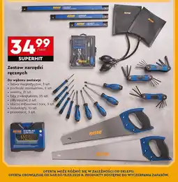 Biedronka Poziomice Niteo Tools oferta