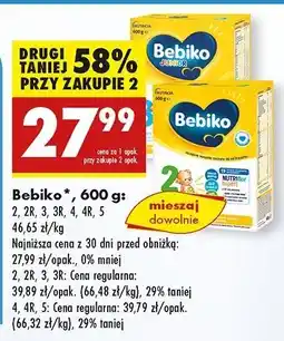 Biedronka Mleko 5 Bebiko Junior oferta