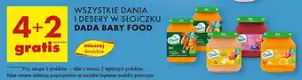 Biedronka Bio warzywa z cielęciną i zielonym groszkiem Dada Baby Fresh oferta