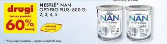 Biedronka Mleko 5 Nestle Nan Optipro Plus oferta